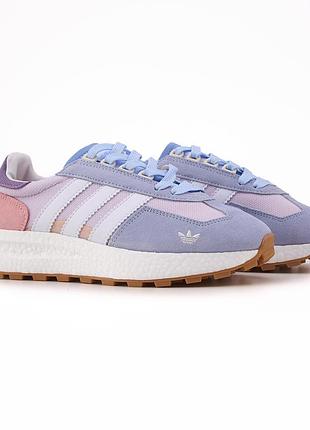 Кросівки жіночі adidas retropy e5 blue pink white (36 розмір)
