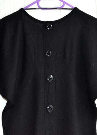 Оригинальная стильная кофточка блузка из тоненькой шерсти4 фото