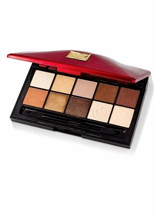 Палетка тіней virgin golden eye colour sensation, нюд/золото