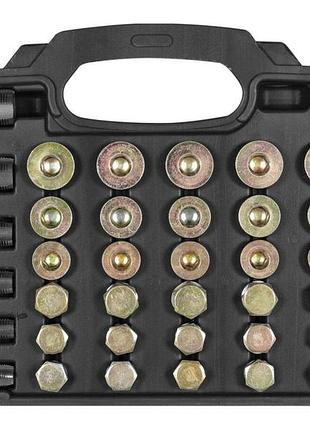 Набір обладнання для ремонту оливних пробок yato : m13-m22, 114 елем. [5]