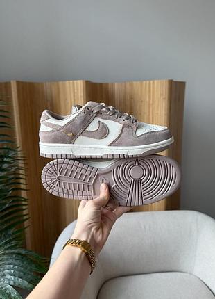 Nike sb dunk low malt/gold 5