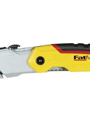Ніж stanley "fatmax" : висувне трапецевидне лезо, l=140 мм