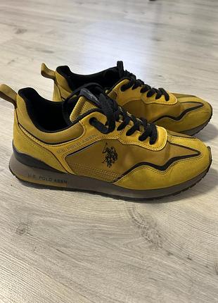 Кросівки чоловічі u.s. polo assn