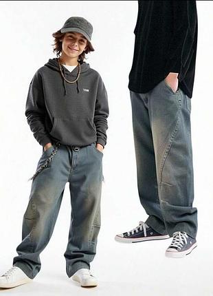 Джинсы хипстеры shein 0863, 0866, 0865