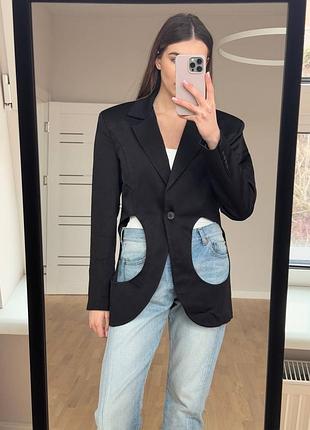 Жакет жіночий black atelier