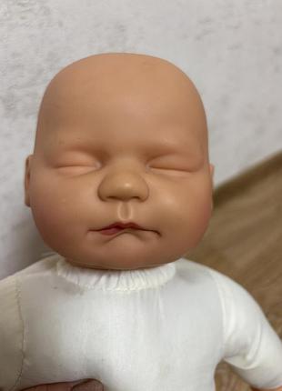 Пупс реборн, сплячий пупсик немовля