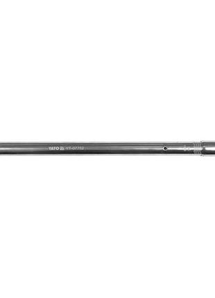 Ключ динамометричний yato : квадрат 3/4", f= 160- 800 нм, l= 1030-1050 мм [2]