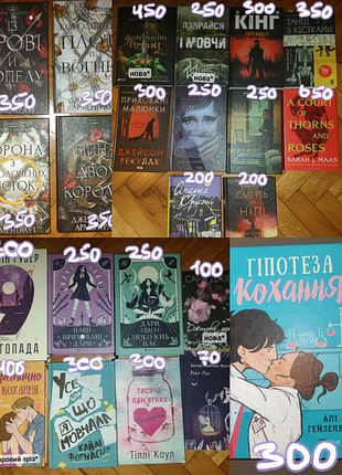 Популярные книги