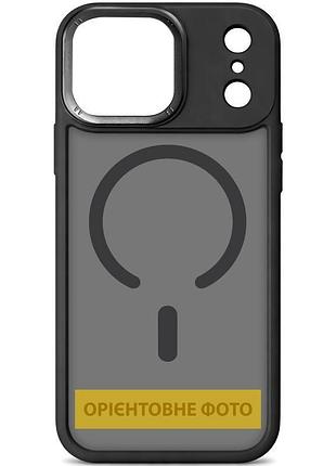 Чохол ummi ultimate with magsafe для apple iphone 16 pro (6.3") black