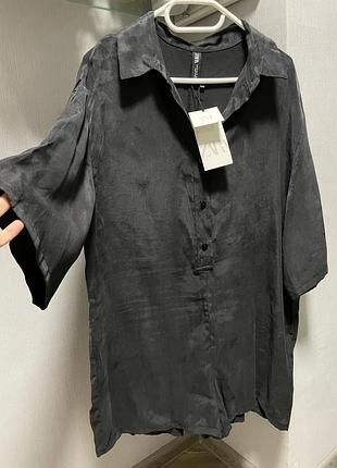 Комбінезон жіночий zara чорний, розмір м