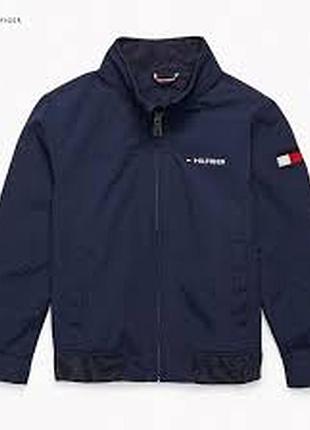 Водостійка куртка вітровка штормовка tommy hilfiger нейлон 16-18 років ориг