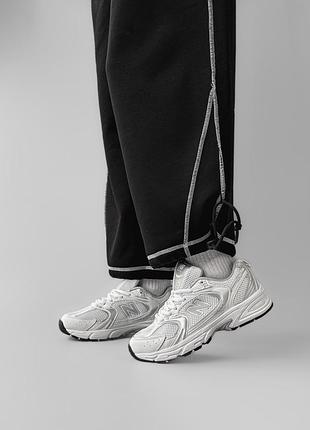 Balance 530 white/silver/grey