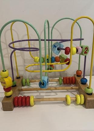 Великий пальчиковий лабіринт 4