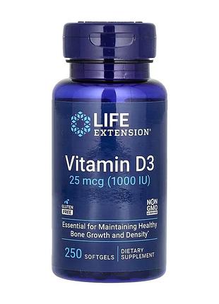Vitamin d3 25 mcg (1000 iu) - 250 softgels