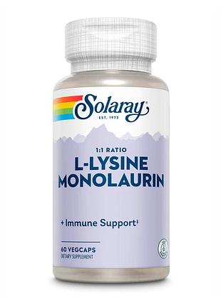 L-lysine monolaurin 1:1 - 60 vcaps