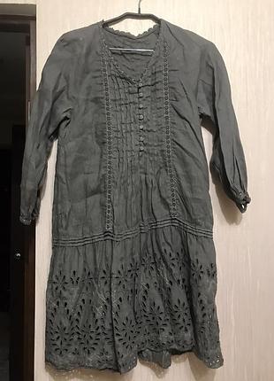 Кружевное платье lino120%