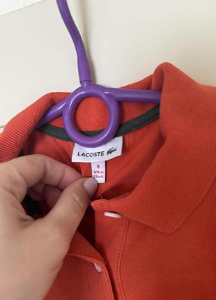 Сарафан lacoste 8 років 3