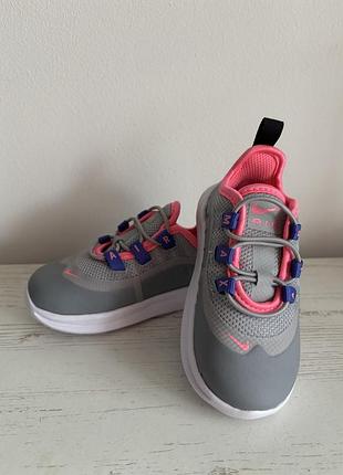Оригінальні кросівки nike air на дівчинку