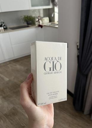 Armani aqua di gio 100 ml