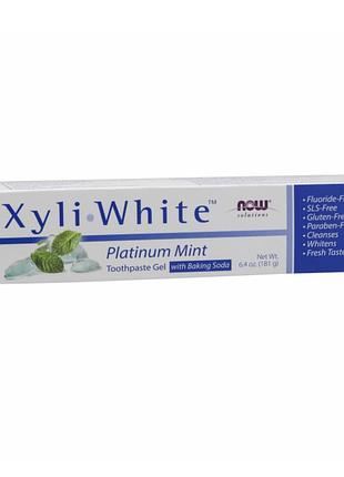 Xyli white toothpaste gel - 181g mint