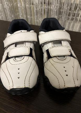 Детские кожаные кроссовки lonsdale