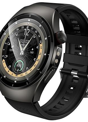 Смарт-часы hoco y40 smart sports watch (call version) black