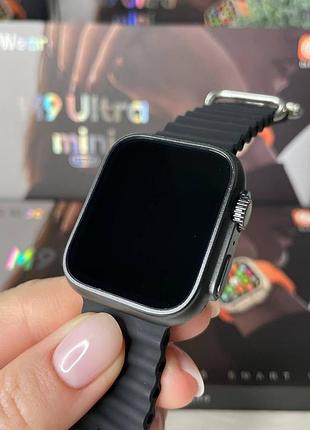 Смарт-годинник m9 ultra mini m9 ультра міні 41 mm з функціями здоров'я дзвінків і смс для чоловіків і жінок