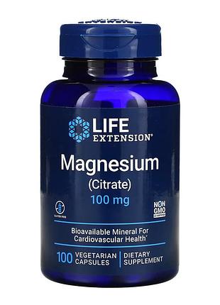 Magnesium (citrate) 100 mg - 100 vcaps