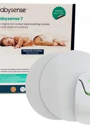 Babysense 7 — бесконтактный монитор дыхания младенца