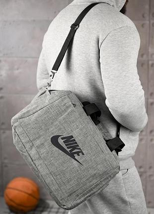 Спортивная сумка nk grey тр5245
