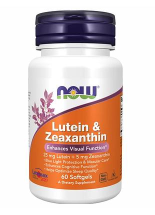 Lutein & zeazanthin - 60 sgels