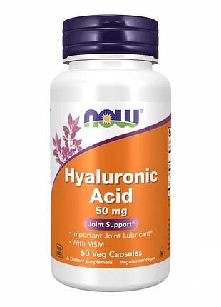 Hyaluronic acid 50 mg - 60vcaps