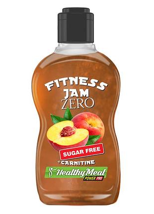 Fitnes jam sugar free + l carnitine - 200g peach
