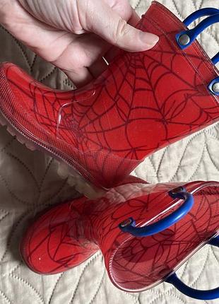 Гумачки spiderman 4