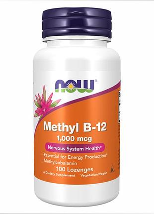Methyl b-12 1000mcg - 100 lozenges