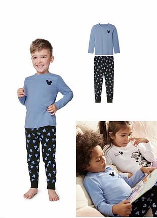 Піжама для хлопчика mickey mouse lupilu
