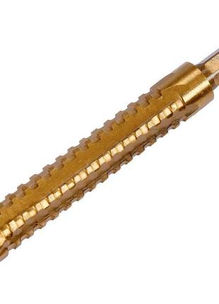 Свердло фрезерувальне по металу yato : hss-tin, ø= 11 мм, l= 110 мм, hex - 1/4" [50/200]