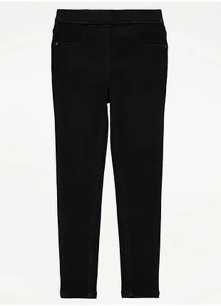 Джеггінси jeggings чорні george 6 років