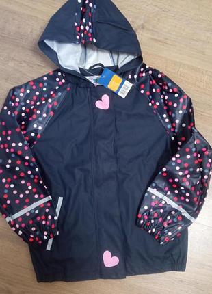 Дождевик на девочку от lupilu