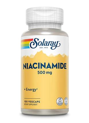 Niacinamide 500mg - 100 vcaps