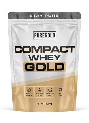 Compact whey gold - 1000g banana cream