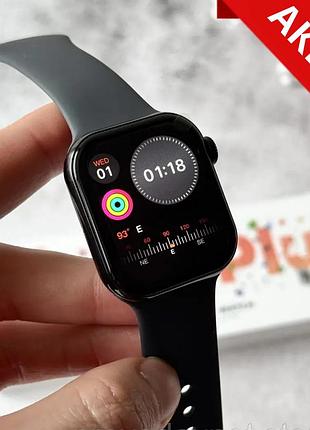 Умные часы hello plum amoled хелло плюм с bluetooth звонками и сообщениями smart watch для общения и фитнеса