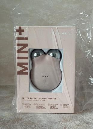 Nuface - mini+ smart petite microcurrent facial toning device starter kit