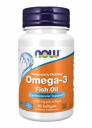 Omega-3 1000mg - 30 sgels