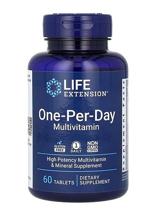 One-per-day multivitamin - 60 tabs