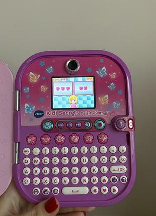Інтерактивний щоденник для дівчаток vtech kidi secrets selfie journal 4