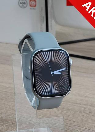 Смартгодинник watch series 10 46 mm для чоловіків і жінок з великим екраном із бездротовою зарядкою для фітнесу