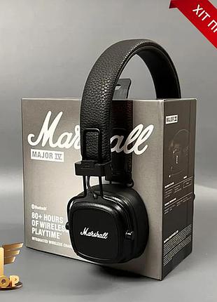 Навушники marshall major iv маршалл мейджер 4 стильні та комфортні для музики та подорожей накладні