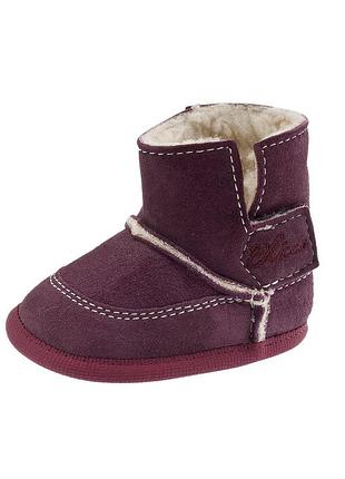 010.54409.760 зимові пінетки для дівчинки chicco 17р
