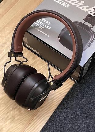 Наушники marshall major iv маршалл мейджор 4 стильные и комфортные для музыки и путешествий накладные